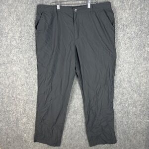 Marmot Hiking Pants Mens 38 Gray Z64340 Straight Leg Nylon Outdoor Trail Utility